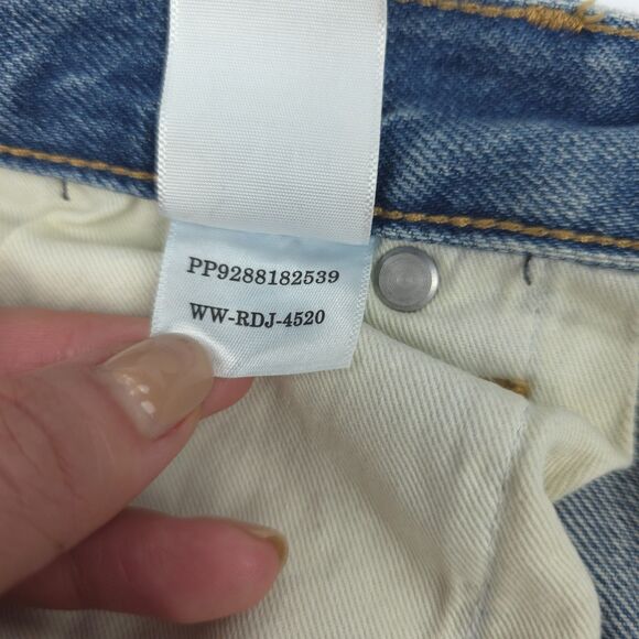 EVERLANE Organic 90s Cheeky Jean Vintage Denim 90s Minimal Essential Clean Girl - Picture 10 of 10